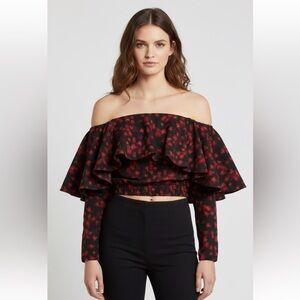 Givenchy strapless top size large